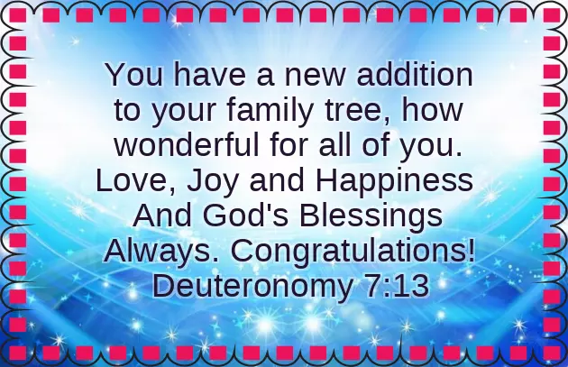 Greetings For Having A Baby Boy