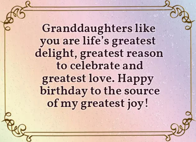 Birthday Wishes For Little Grandson