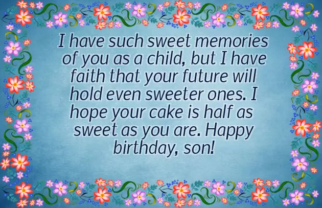 Birthday Wishes For Child In English Birthday Wishes For Child In English