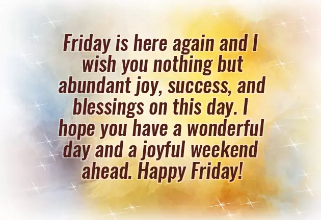 Good Morning Messages Happy Friday Good Morning Messages Happy Friday