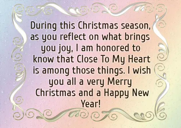 I Wish You A Very Merry Christmas And Happy New Year