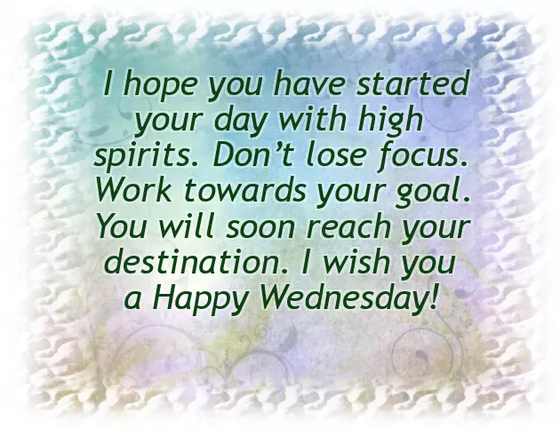 Happy Wednesday Morning Greetings