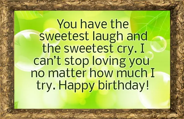 Happy Birthday For 1 Year Boy