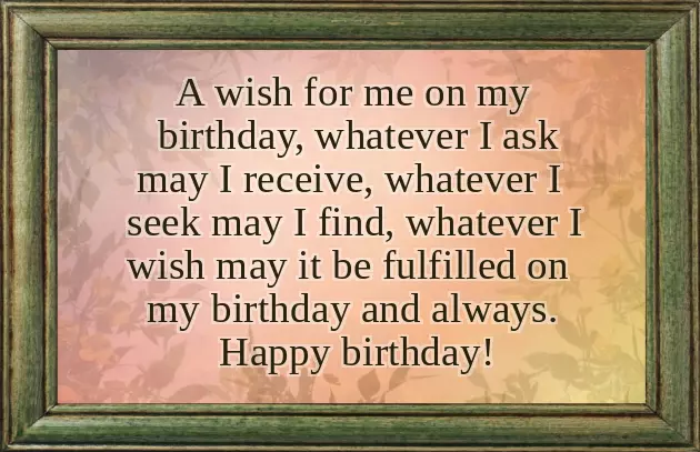 Birthday Quotes For Myself Birthday Quotes For Myself