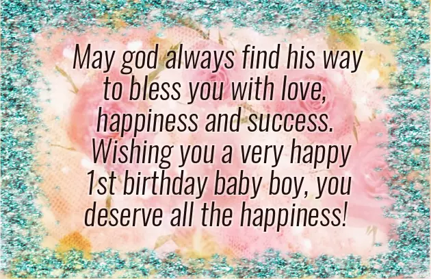 Wishes Birthday For Baby Girl