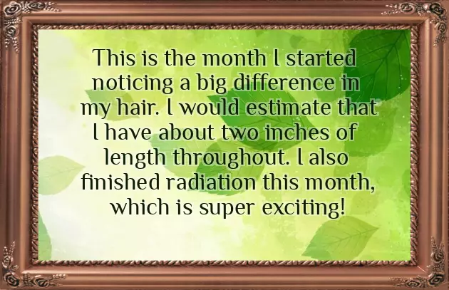 Congratulations On Finishing Chemo