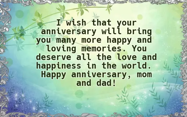 Happy 28Th Anniversary Mom And Dad
