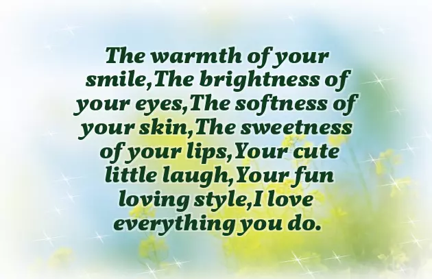 Poem For Beautiful Girl