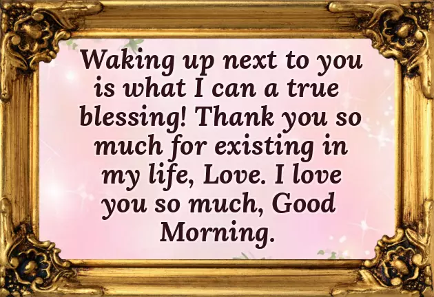 Good Morning Message On Life