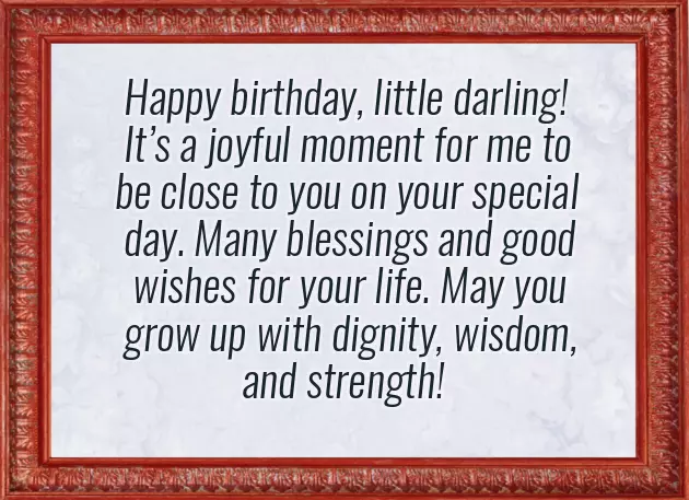 Best Birthday Wishes For A Baby Girl