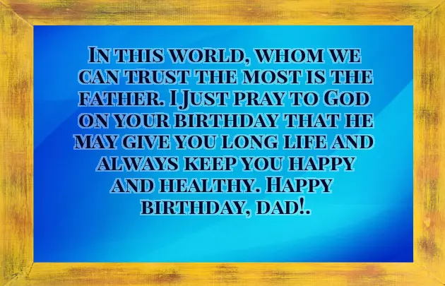Papa Happy Birthday Quotes