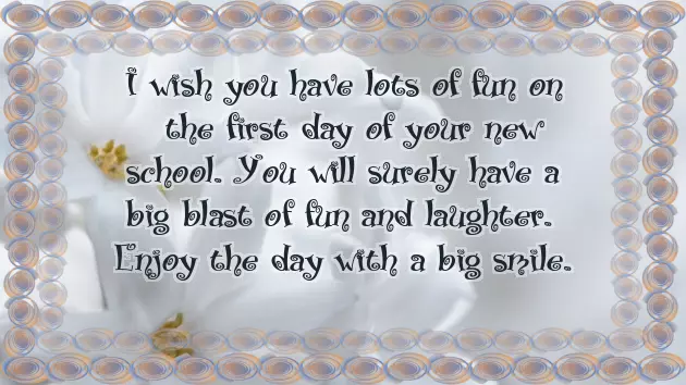 Congratulations First Day New Job