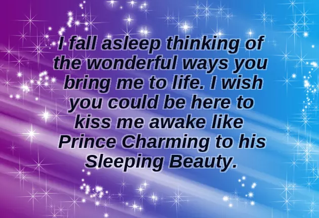 Wish Goodnight For Boyfriend