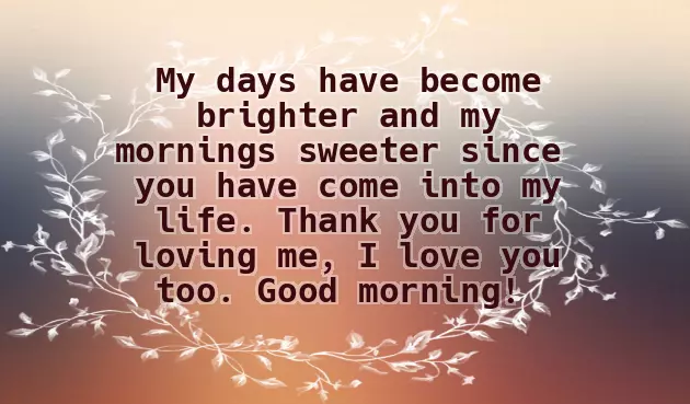 Good Morning Message Saturday