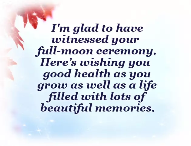 New Baby Wishes To Mother