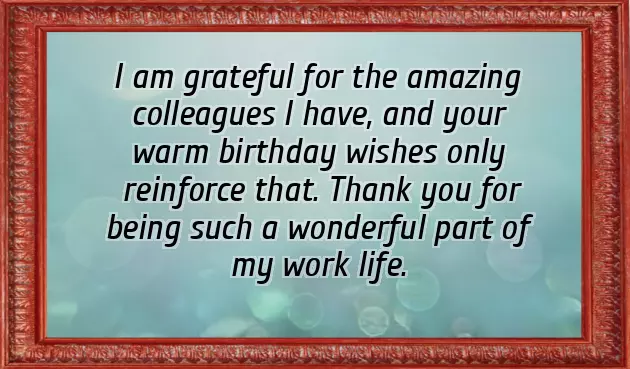 Thank U Message For The Greetings