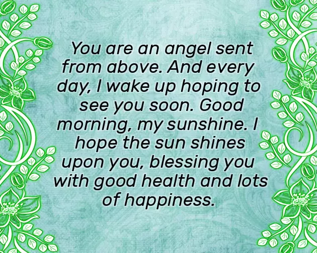 Emotional Good Evening Messages