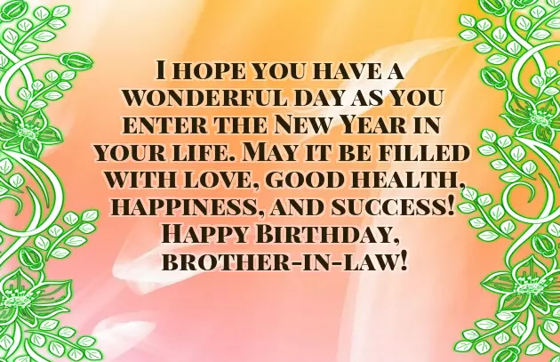 Christmas Wishes For Brother In Law