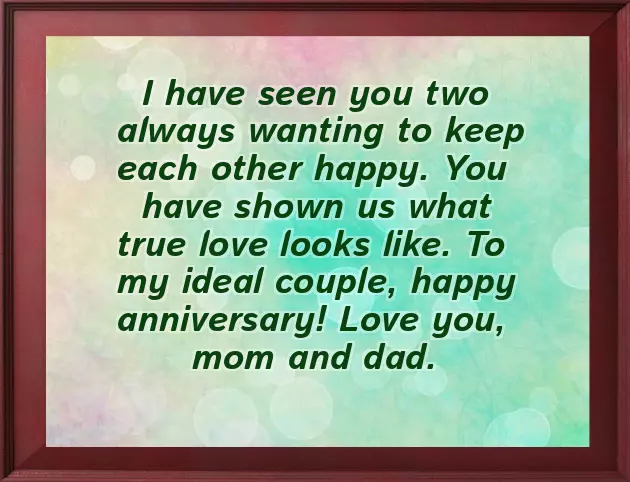 Happy Anniversary To My Wonderful Parents Happy Anniversary To My Wonderful Parents