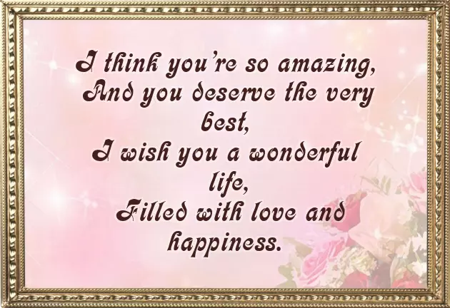 Best Birthday Poem For Best Friend