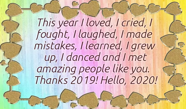 Sweet New Year Messages Sweet New Year Messages