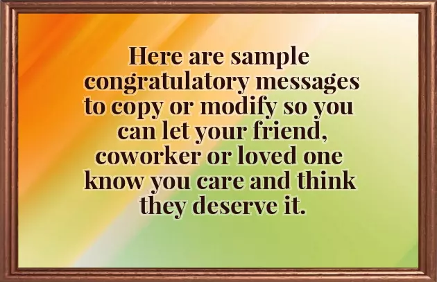 Congratulations For Being Top 1