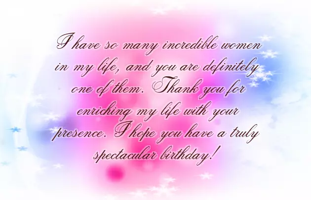 Happy Birthday To You My Aunt