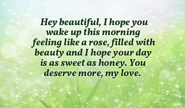 Good Morning And Have A Nice Day