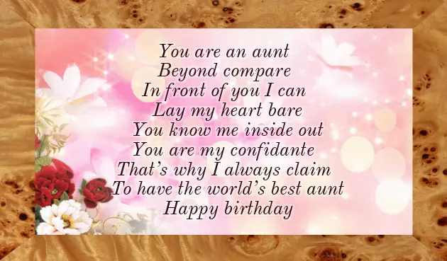 Poem For Happy Birthday Poem For Happy Birthday