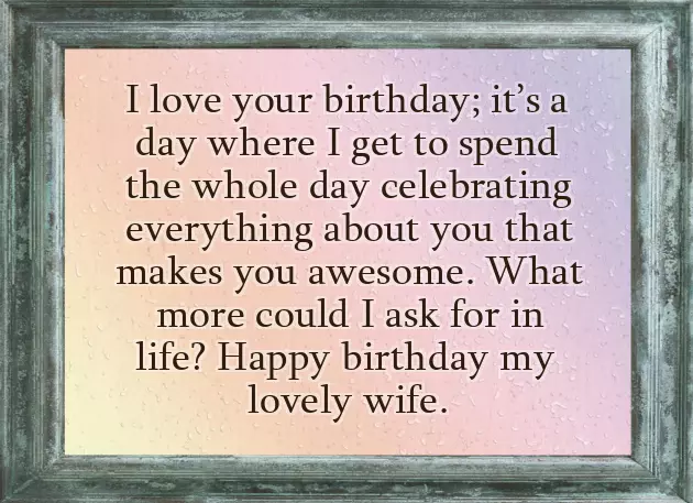 Happy Birthday Wishes To Wife In English Happy Birthday Wishes To Wife In English