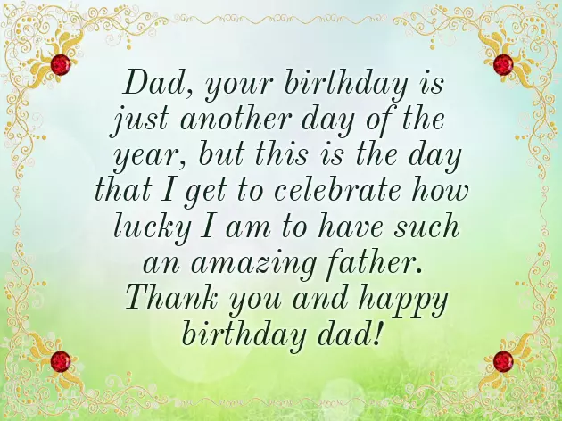 Daughter Birthday Wishes By Father