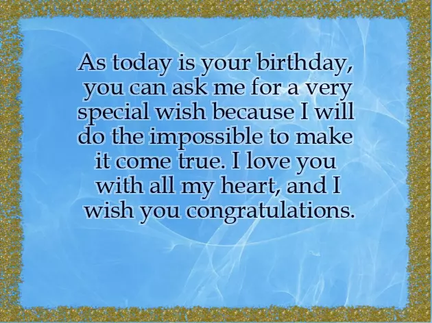 Happy Birthday Letter For Her Happy Birthday Letter For Her