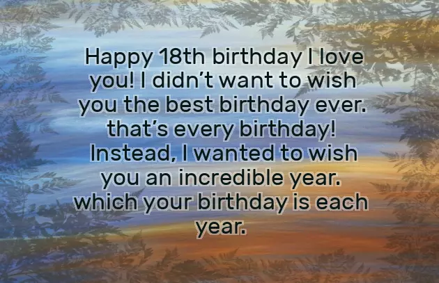 Happy 18Th Birthday Funny