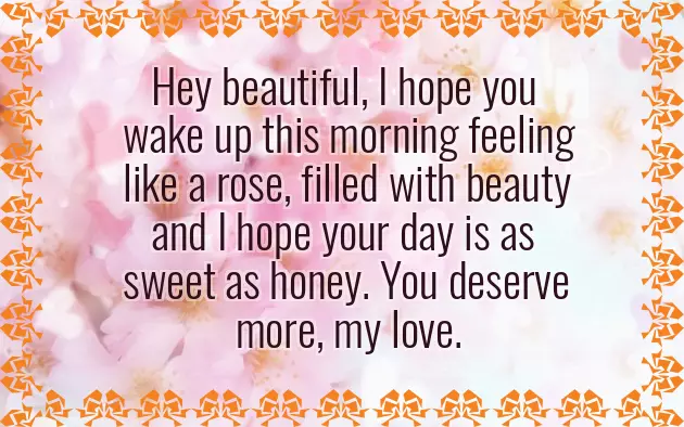 Good Morning Message That Make Her Smile Good Morning Message That Make Her Smile