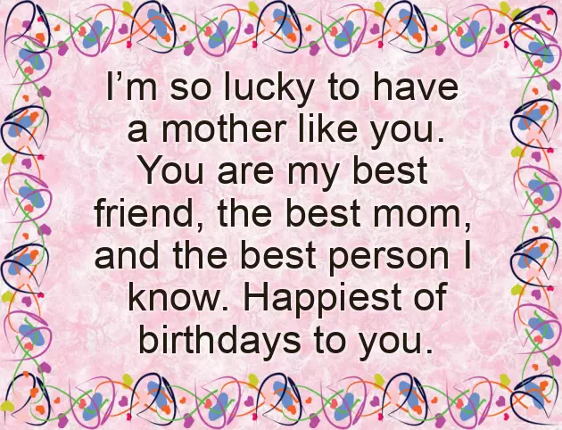 Birthday Wish To A Beautiful Lady