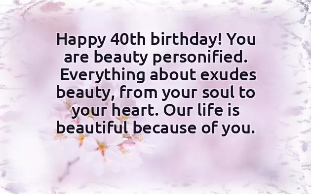 Happy 40Th Birthday Sister Funny