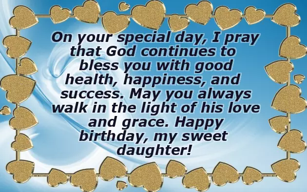 Birthday Wish For Little Girl