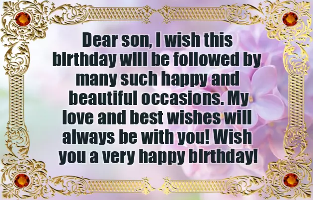 21St Birthday Wishes For Son From Mother 21St Birthday Wishes For Son From Mother