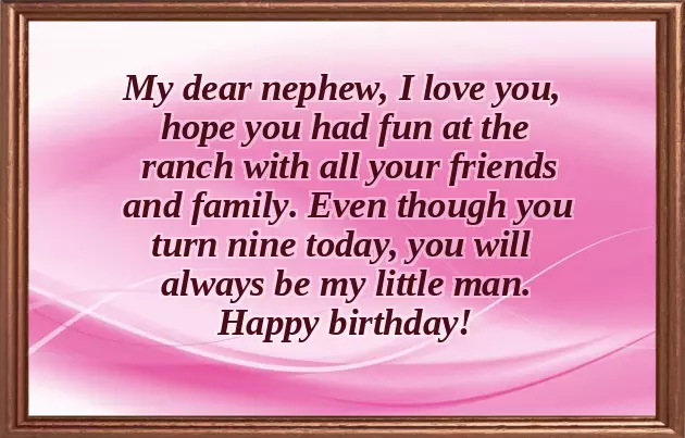 Unique Birthday Wishes For Nephew Unique Birthday Wishes For Nephew