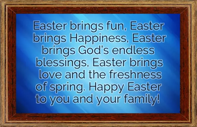 Easter Day Greetings