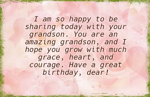Birthday Wishes To Grandson On His First Birthday Birthday Wishes To Grandson On His First Birthday