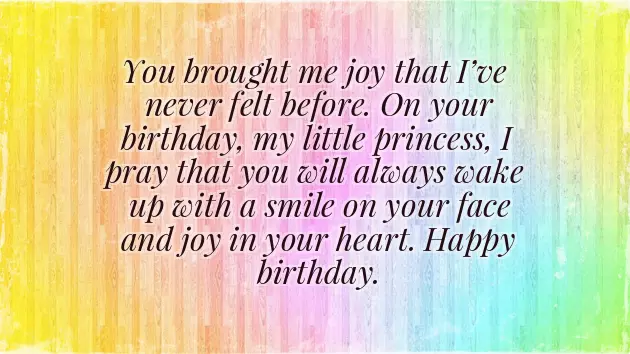 Birthday Wishes For Daughter 1St Birthday