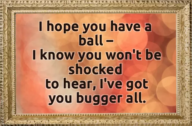 Funny Poems For Adults Only