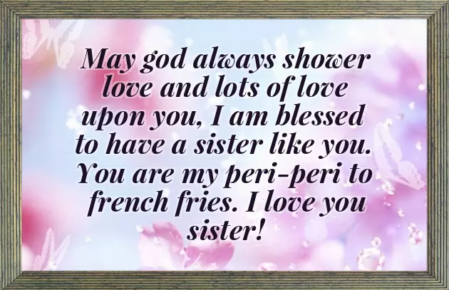 Birthday Wishes My Lovely Sister Birthday Wishes My Lovely Sister