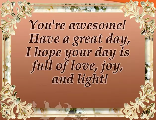 Good Morning Wishes Tuesday