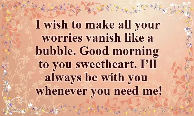 Good Morning Message For New Girlfriend