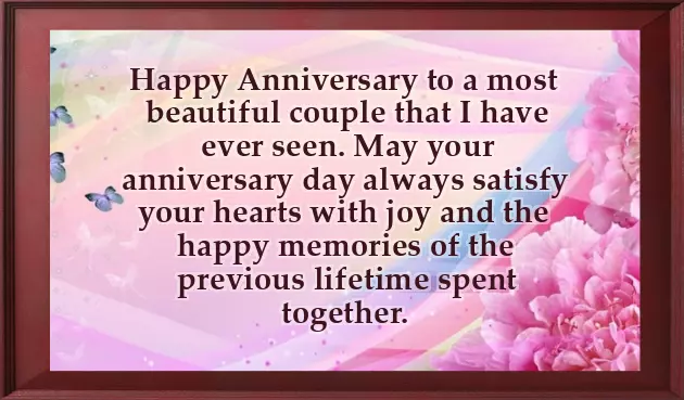 Anniversary Status For Sister