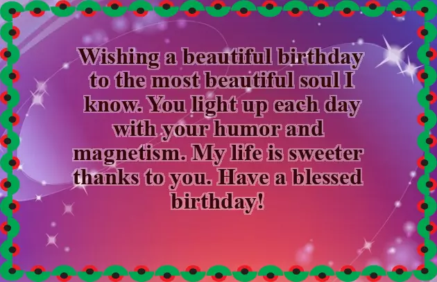 Nice Birthday Wishes For Boyfriend