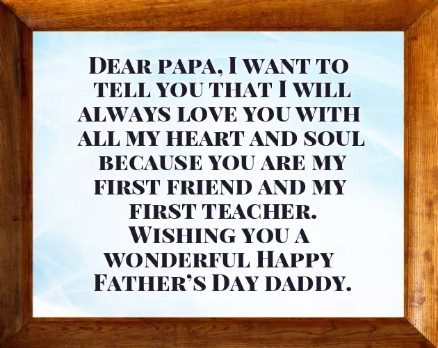 Happy Fathers Day Message To My Baby Daddy