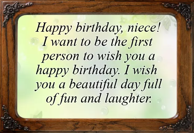 Happy 1St Birthday To My Little Niece